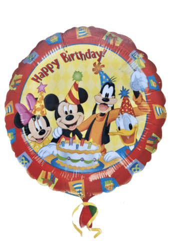 DISNEY MICKEY FOLIE BALLON 43 cm