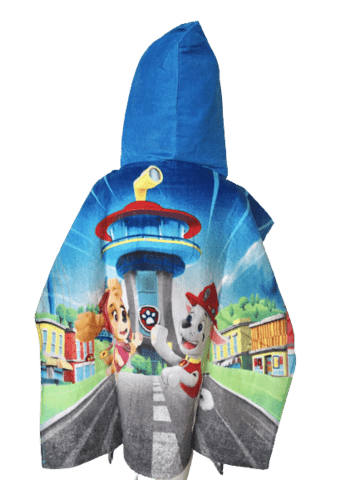 PAW PATROL BADEPONCHO