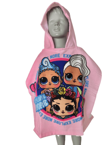 LOL SURPRISE BADEPONCHO