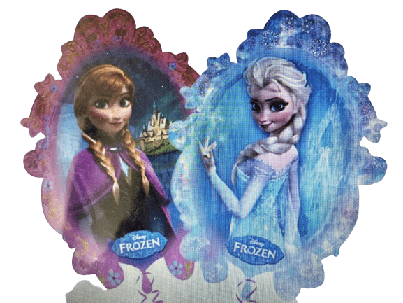DISNEY FROZEN, ICE MAGIC FOLIE BALLON78 CM.