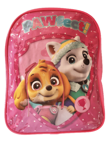 PAW PATROL RYGSÆK MED EVEREST & SKY