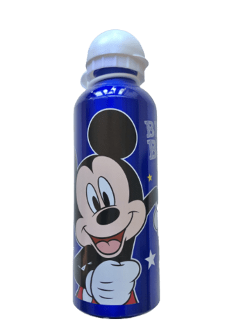 DISNEY MICKEY & ANDERS AND ALUMINIUM DRIKKEDUNK