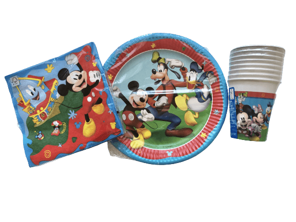 DISNEY MICKEY & ALLE VENNERNE PARTY SÆT