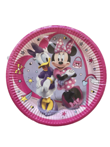 DISNEY MINNIE PAPTALLERKEN