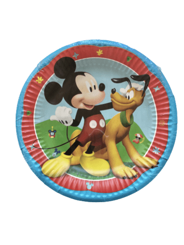 DISNEY MICKEY & PLUTO PAPTALLERKEN