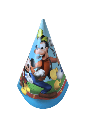 DISNEY MICKEY & VENNER PARTY HAT