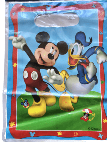 DISNEY MICKEY & ANDERS AND PARTY POSE