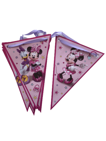 DISNEY MINNIE FLAGBANNER MED ANDERSINE