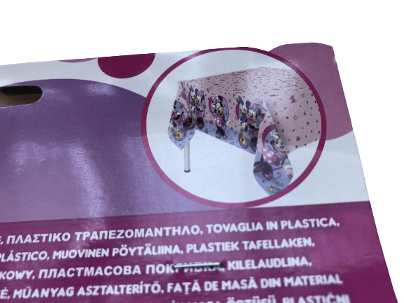 DISNEY MINNIE DUG MED ANDERSINE