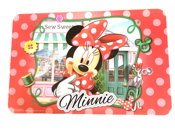 DISNEY MINNIE DÆKKESERVIET