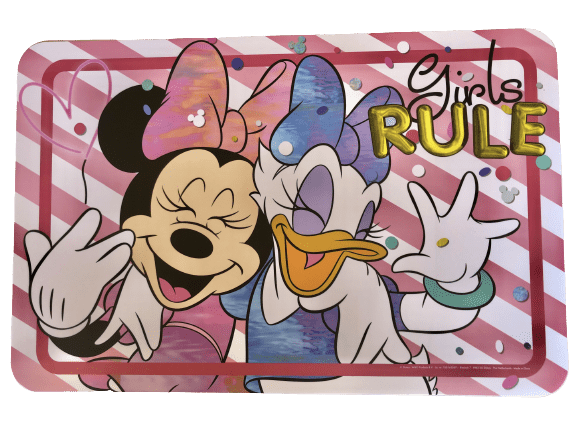 DISNEY MINNIE & ANDERSINE DÆKKESERVIET