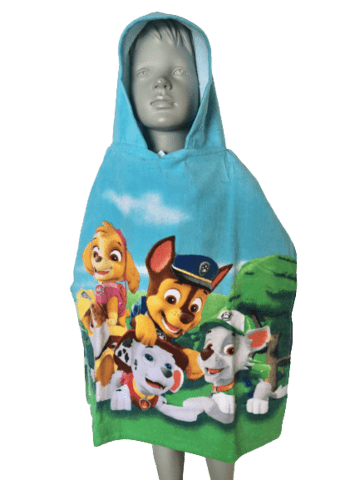 PAW PATROL BADEPONCHO