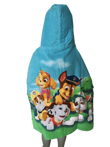PAW PATROL BADEPONCHO