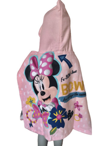 DISNEY MINNIE BADEPONCHO