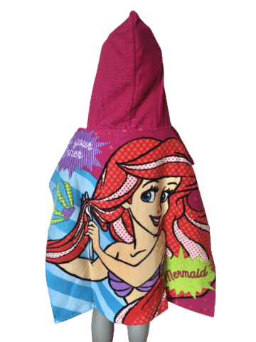 DISNEY PRINCESS BADEPONCHO