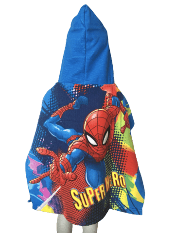 SPIDER-MAN BADEPONCHO