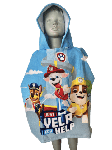 PAW PATROL BADEPONCHO