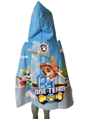 PAW PATROL BADEPONCHO