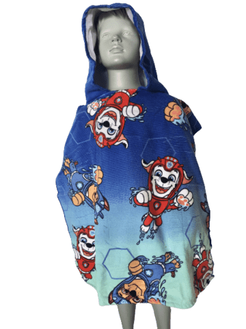 PAW PATROL BADEPONCHO