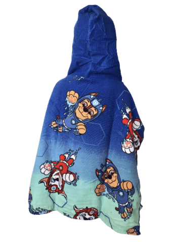 PAW PATROL BADEPONCHO