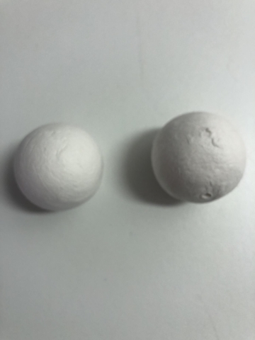 Styroporkugle Ø 40 mm