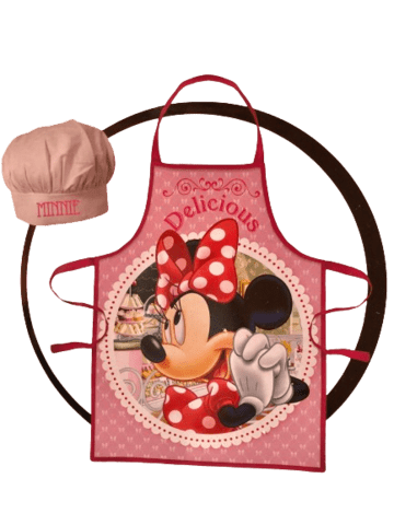 DISNEY MINNIE FORKLÆDE