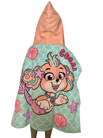 PAW PATROL SKY BADEPONCHO