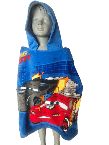 DISNEU CARS BADEPONCHO