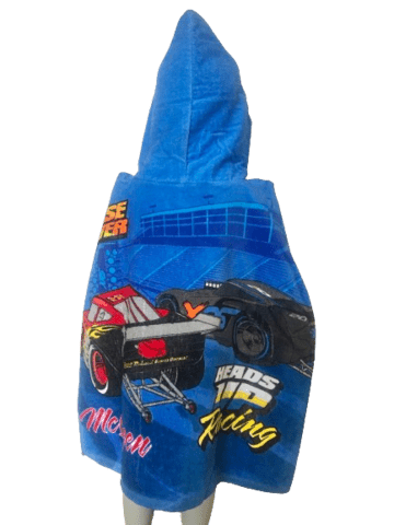 DISNEU CARS BADEPONCHO