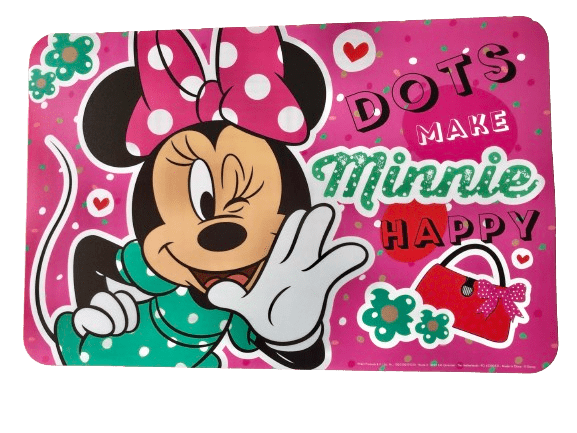 DISNEY MINNIE DÆKKESERVIET