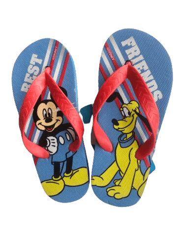 MICKEY & PLUTO KLIP KLAPPER