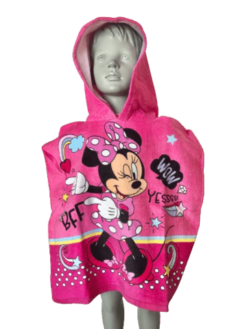 MINNIE MOUSE BADEPONCHO