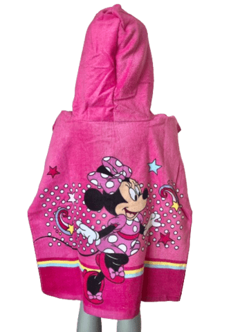 MINNIE MOUSE BADEPONCHO