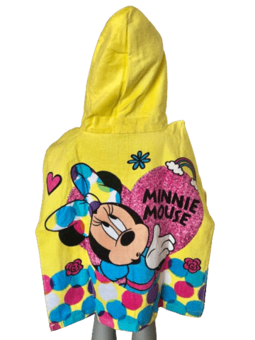 DISNEY MINNIE BADEPONCHO