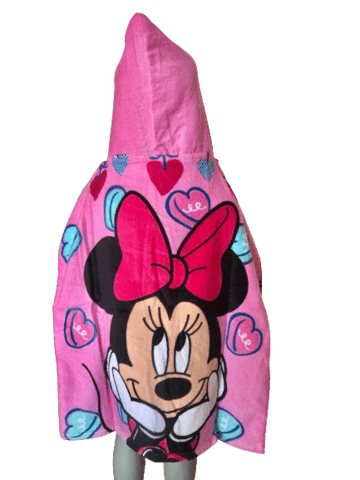 DISNEY MINNIE MOUSE BADEPONCHO