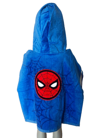 SPIDER-MAN BADEPONCHO