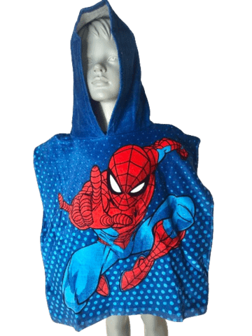 SPIDER-MAN BADEPONCHO