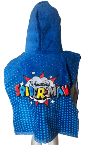 SPIDER-MAN BADEPONCHO