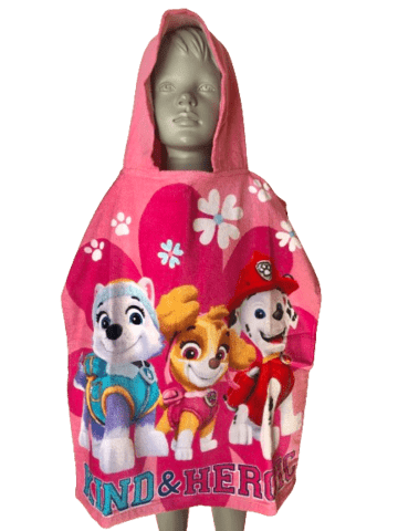 PAW PATROL BADEPONCHO