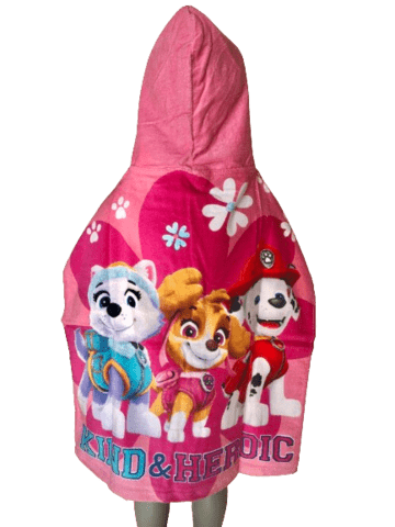 PAW PATROL BADEPONCHO