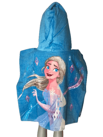 DISNEY FROZEN BADEPONCHO