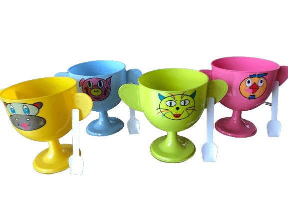 BÆGER TIL IS - 10 stk.