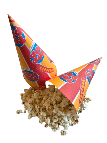 KRÆMMERHUS TIL POPCORN 20 STK.