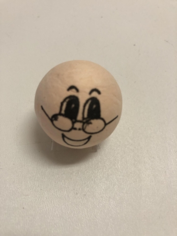 Vatansigt, mand Ø 30 mm