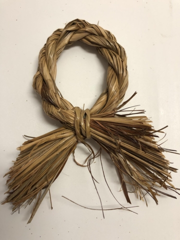 Ophæng, strå m/lakspray