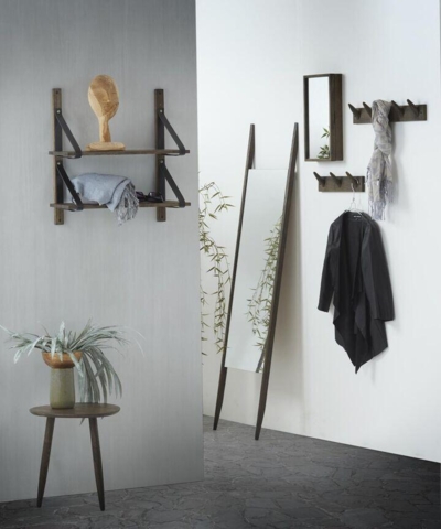 UNO KNAGERÆKKE SMOKED OLIERET MASSIV EG