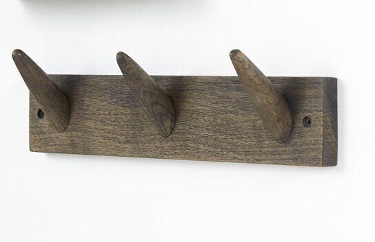 UNO KNAGERÆKKE SMOKED OLIERET MASSIV EG