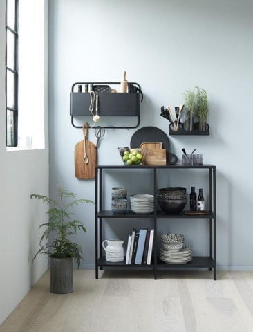 JOY KNAGERÆKKE I SORT METAL