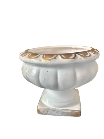 Keramik Opsats med Guldfarve