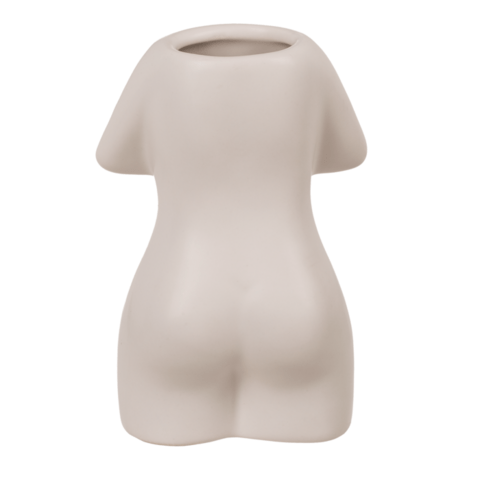 Keramik Vase, Kvinde Krop